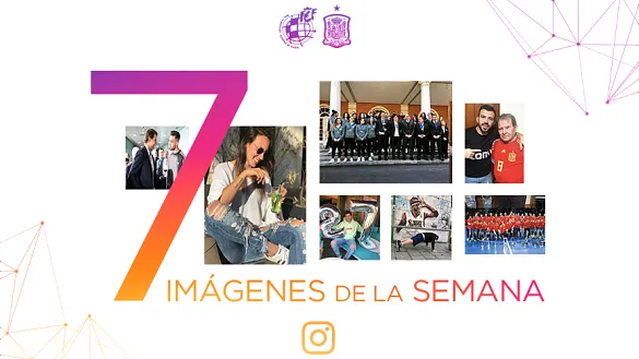 La semana de nuestros internacionales en Instagram