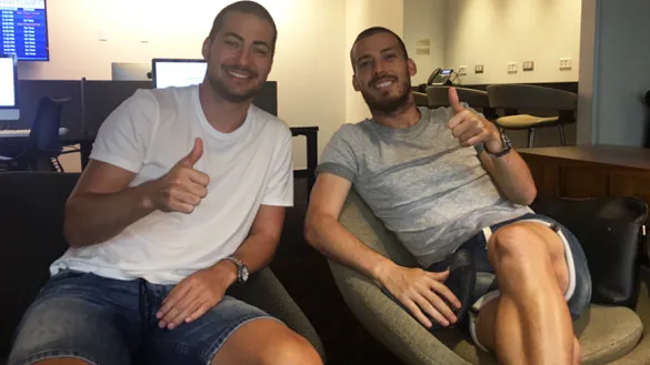 David Silva luce su nuevo look en las redes sociales