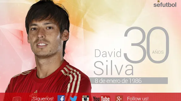 Cumpleaños de David Silva
