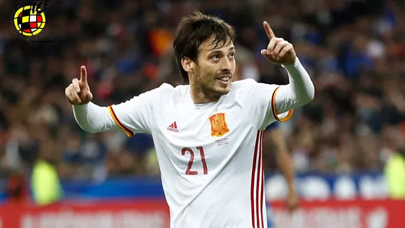 David Silva es el goleador 1.300 de la Selección española