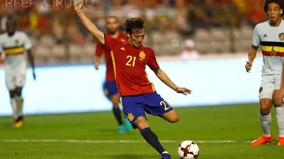 Silva chuta a gol