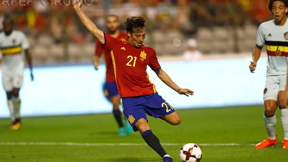 Silva ante Bélgica