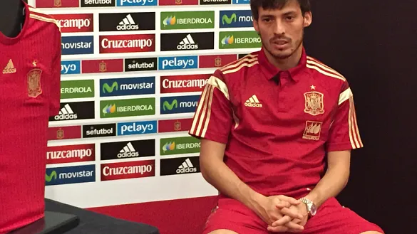 David Silva, en entrevista con SeFutbol