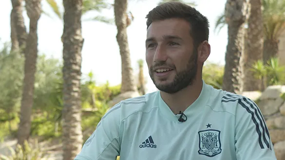 Jon Moncayola, el fútbol siempre te da una segunda oportunidad