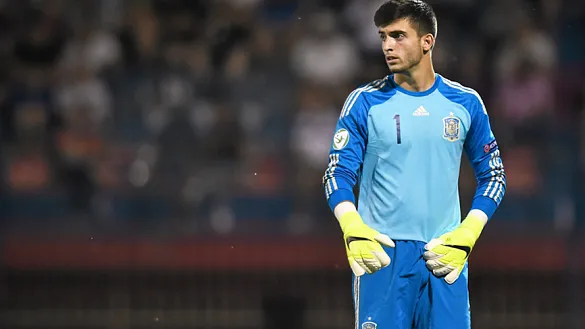 Antonio Sivera, convocado con la Selección Sub-21