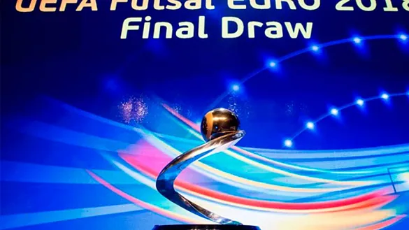 Sorteo Eurocopa de 2018 Eslovenia Fútbol sala