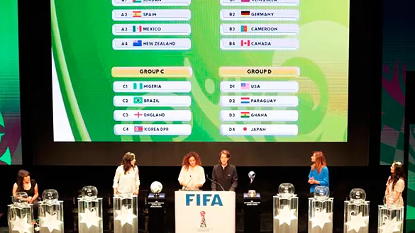 Composición de los grupos del Mundial Femenino Sub-17 de Jordania 2016