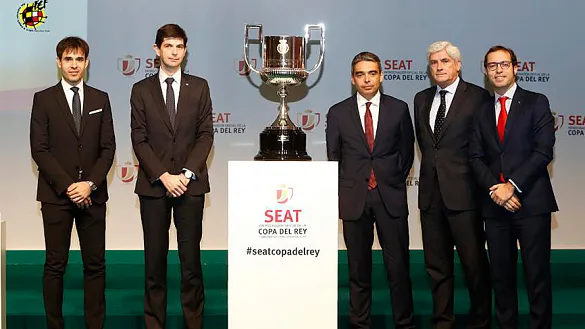 El sorteo de la Copa del Rey golea como lo más visto de la semana en RFEF.es
