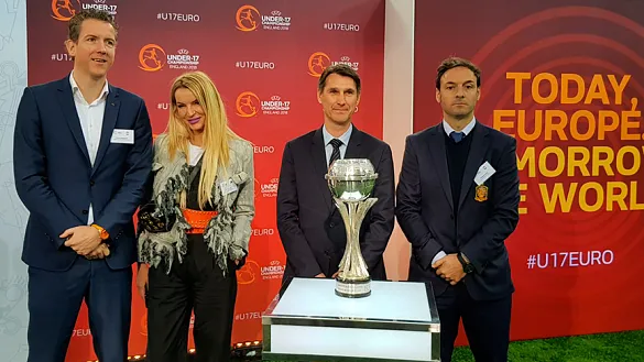 Estos serán los rivales de la Sub-17 en el Campeonato de Europa