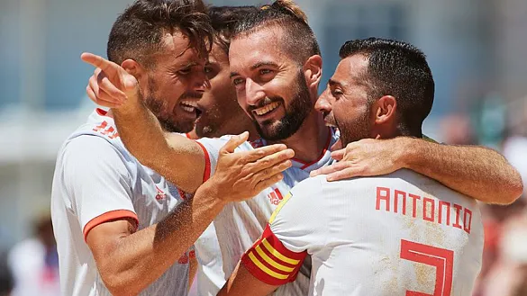El español Llorenç Gómez, nominado a mejor jugador del mundo de fútbol playa