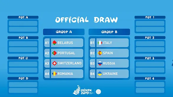 La selección española de fútbol playa ya conoce sus rivales en los Juegos Europeos