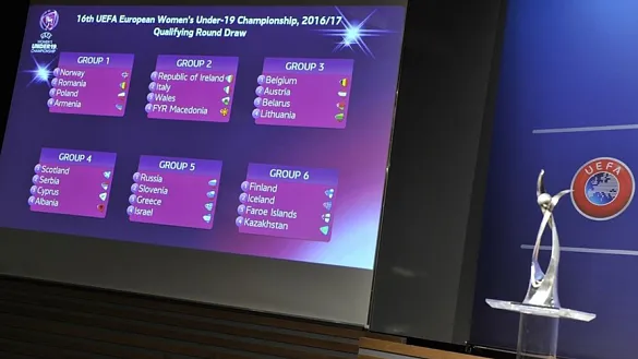 Sorteo Femenina Sub-19