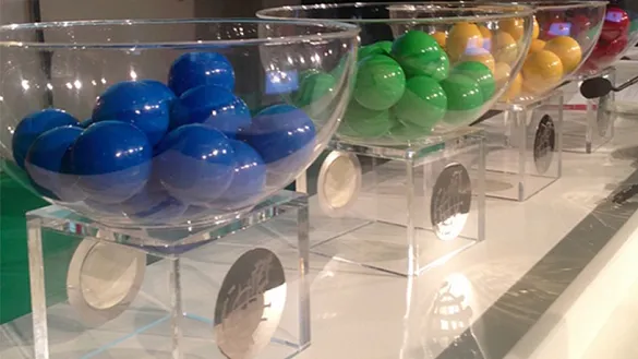 Bombos del sorteo de las fases de ascenso