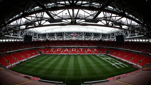 Spartak Stadium de Moscú