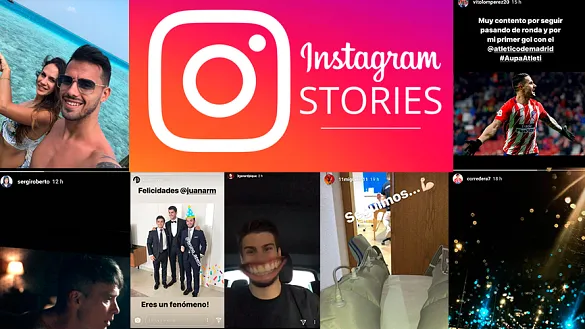 Amigos, entrenamientos, viajes, series y goles en las 7 stories de instagram más destacados de nuestros internacionales