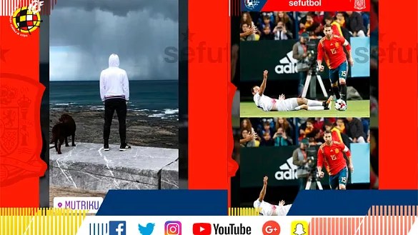 Echamos un vistazo a las 'stories' de nuestros internacionales ¡No te los pierdas!