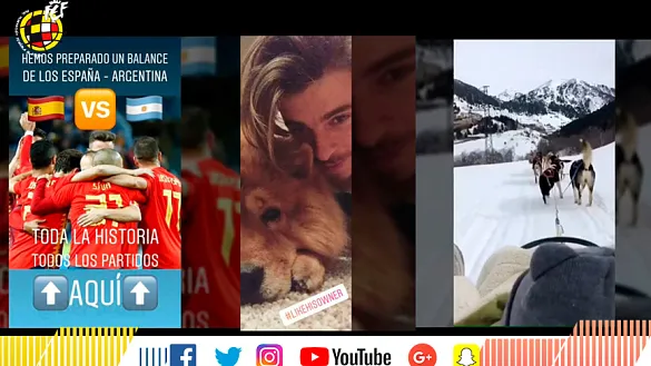 ¡No te pierdas los stories de nuestros internacionales!