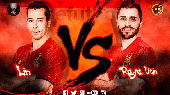 Reto Lin, Rafa Usín