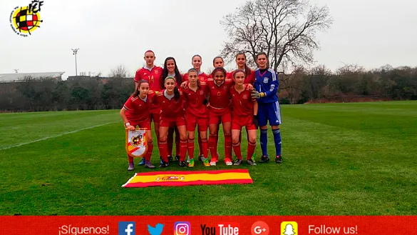 CRÓNICA | La Sub-16 femenina logra ante Italia (1-1) un valioso empate