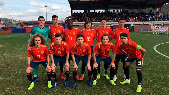 CRÓNICA | La Selección Sub-16 no puede con Turquía en la final de la Copa Aegean (2-0)