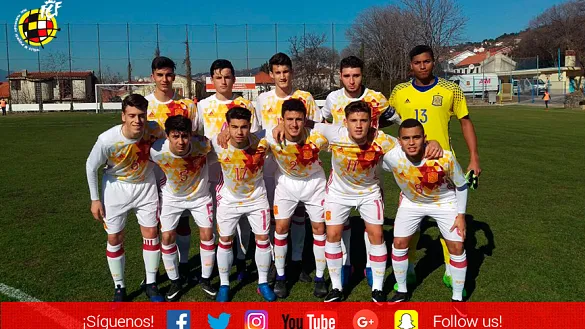 CRÓNICA | La Sub-17 se rehace y gana (0-1) el segundo duelo ante Croacia