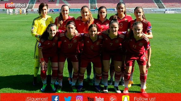 España gana a la República Checa Sub-17