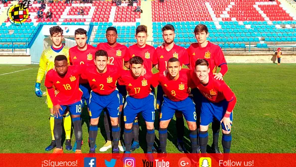 CRÓNICA | La Selección española Sub-17 cae por la mínima ante Croacia