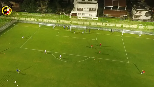 ¡¡GOLAZO del internacional Sub-17 Eric García!!