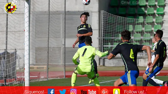 OFICIAL | Convocatoria de la Sub-17 masculina para ejercitarse del 17 al 19 de octubre