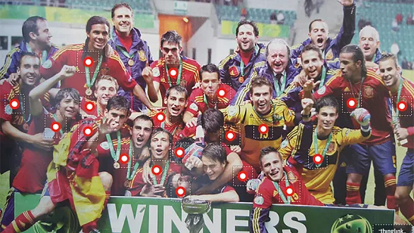 Selección Sub-19 que se proclamó Campeona de Europa en 2012