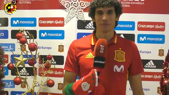 La Sub-21 te desea una Feliz Navidad