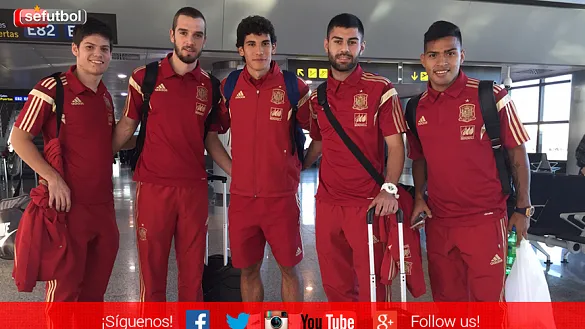 Sub-21 rumbo a Crocacia