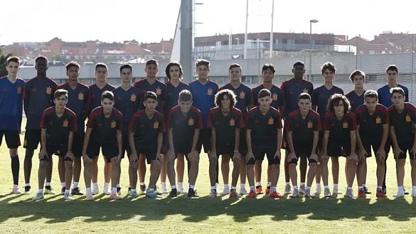 VÍDEO | Sesión de fotos para los internacionales Sub-15