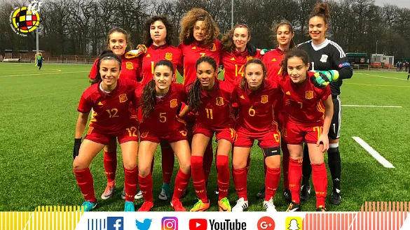 La Sub-16 femenina se ha impuesto por 0-2 a Escocia