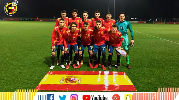 La Sub-16 se ha impuesto por 1-2 a Escocia