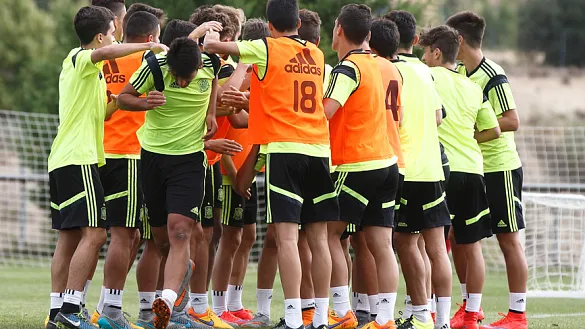 La Selección española Sub-17 se concentra en Las Rozas