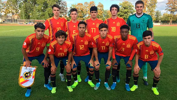 Formación de la Sub-17