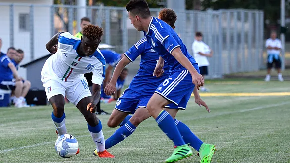 Convocatoria de Italia para el partido ante la Sub-17 en Mahón