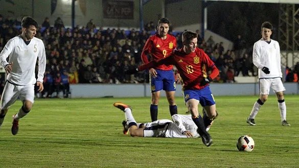 Disfruta de una semana repleta de fútbol de nuestras selecciones