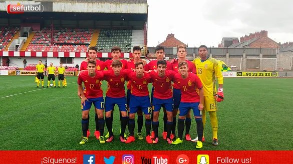 CRÓNICA | la Selección Sub-17 vence a San Marino (3-0) y consigue el pase a la ronda élite