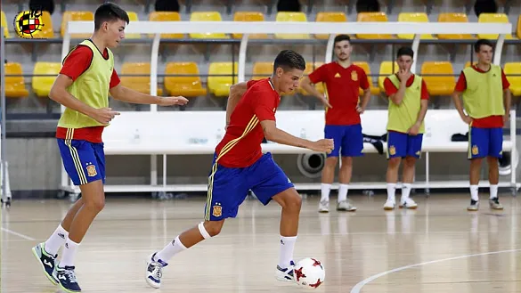 OFICIAL | Convocatoria de la Selección de Fútbol Sala Sub-19 
