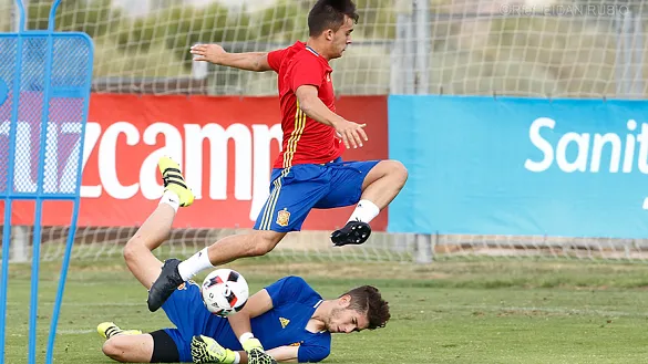 CRÓNICA | La Selección Española Sub-17 se impone a Irlanda del Norte (4-0)