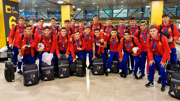 ¡Nuestros SUBCAMPEONES ya se encuentran en casa!