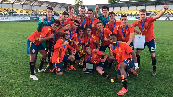 ¡Campeones! España se alza con el Torneo de Eslovaquia Sub-18