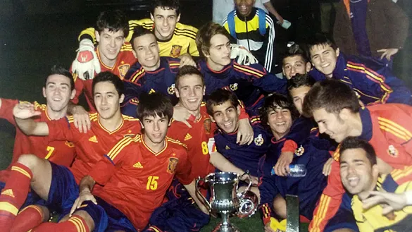 Selección española en la Copa Atlántico