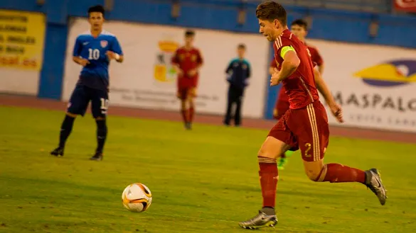 La Sub-18 española en la Copa del Atlántico