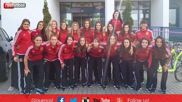 Selección Sub-19 Femenina en Eslovaquia