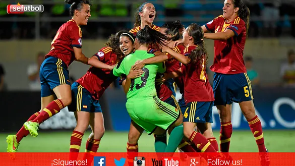 La Selección Sub-19 femenina, subcampeona de Europa en Israel