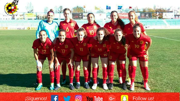 Festival de goles de las vigentes campeonas de Europa frente a Albania (8-0)