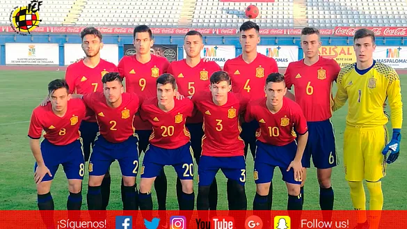 CRÓNICA | España consigue la primera victoria en la Copa del Atlántico ante Bélgica (3-1)
